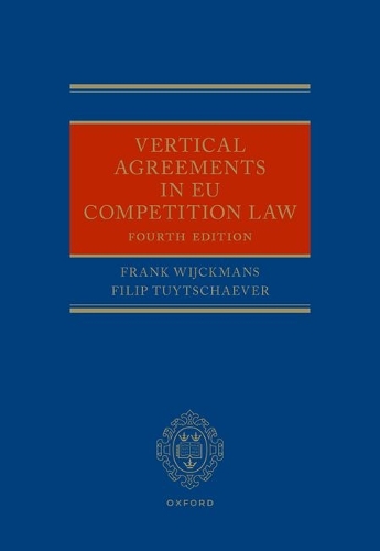 Vertical Agreements in EU Competition Law.