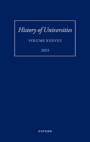 History of Universities: Volume XXXVI / 2.