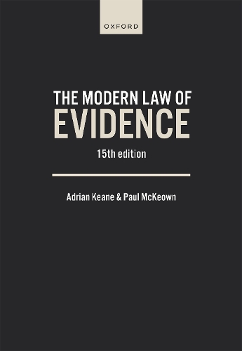 The Modern Law of Evidence.