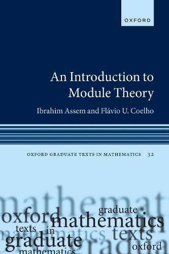 An Introduction to Module Theory.