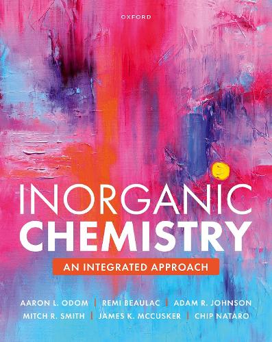 Inorganic Chemistry: An Integrated Approach.