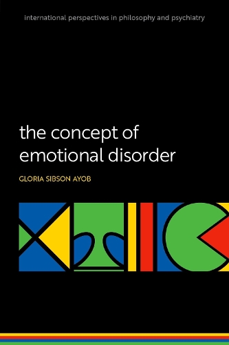 The Concept of Emotional Disorder.