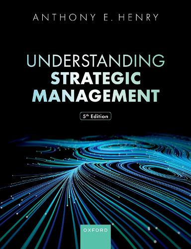 Understanding Strategic Management.