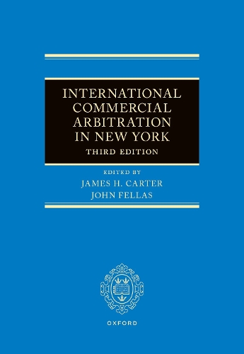 International Commercial Arbitration in New York.