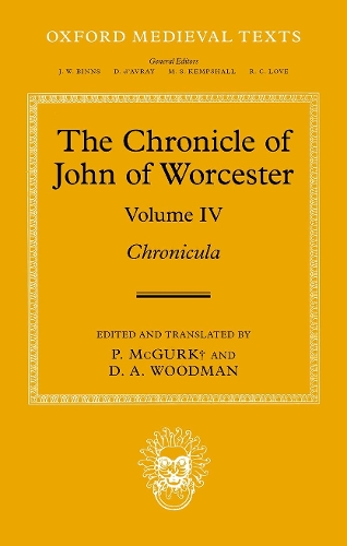 The Chronicle of John of Worcester