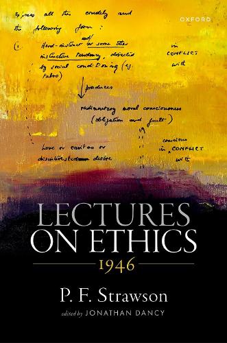Lectures on Ethics, 1946.