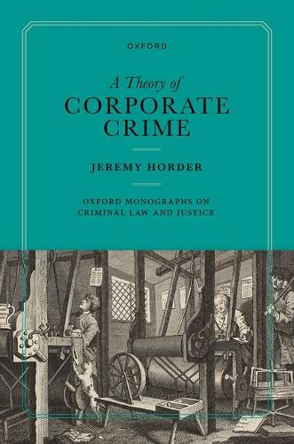 A Theory of Corporate Crime.