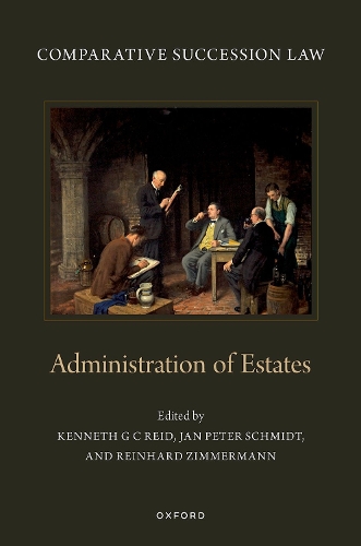 Comparative Succession Law. Volume IV