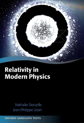 Relativity in Modern Physics.