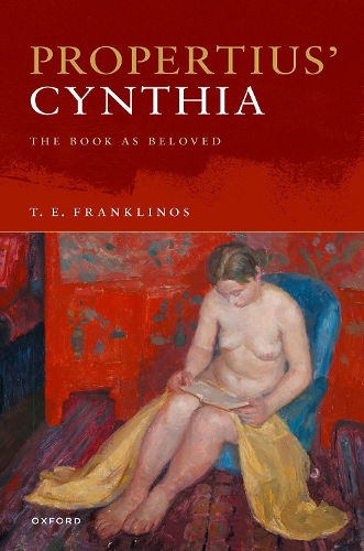 Propertius' Cynthia: The Book as Beloved.