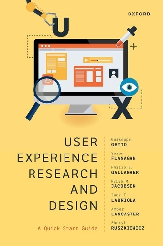 User Experience Research and Design: A Quick Start Guide.