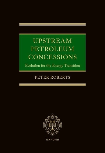 Upstream Petroleum Concessions