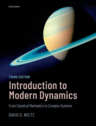 Introduction to Modern Dynamics: From Classical Mechanics to Complex Systems. 3rd Revised edition