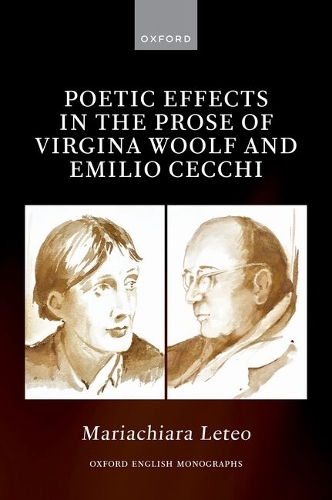 Poetic Effects in the Prose of Virginia Woolf and Emilio Cecchi.