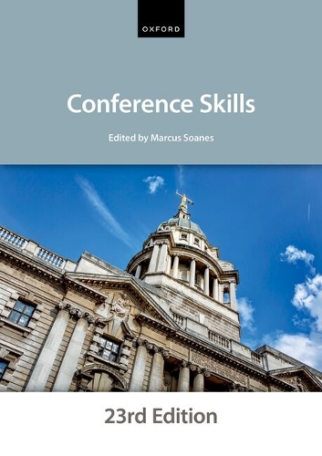 Conference Skills. 23rd Revised edition