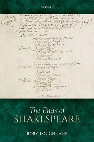The Ends of Shakespeare.