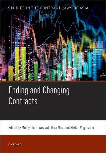 Ending and Changing Contracts.
