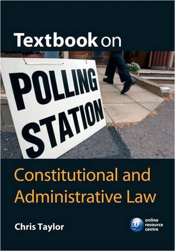 Textbook on Constitutional and Administrative Law.