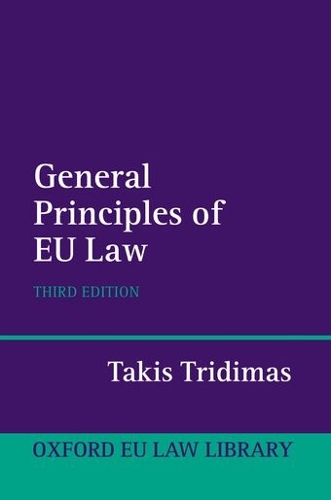 The General Principles of EU Law.