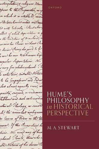 Hume's Philosophy in Historical Perspective.