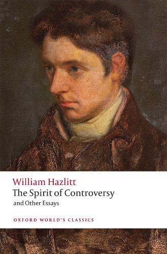 The Spirit of Controversy: and Other Essays.