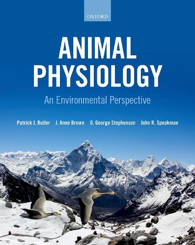 Animal Physiology: an environmental perspective.
