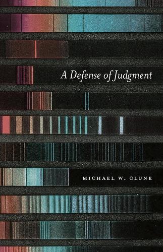 A Defense of Judgment.
