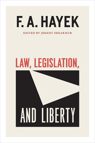 Law, Legislation, and Liberty, Volume 19: Volume 19.