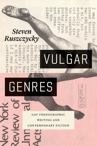 Vulgar Genres: Gay Pornographic Writing and Contemporary Fiction.