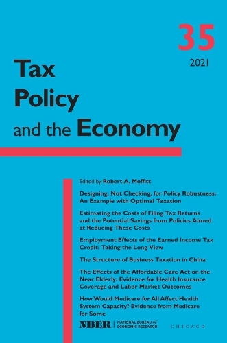 Tax Policy and the Economy. Volume 35.