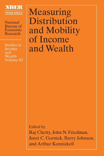 Measuring Distribution and Mobility of Income and Wealth.