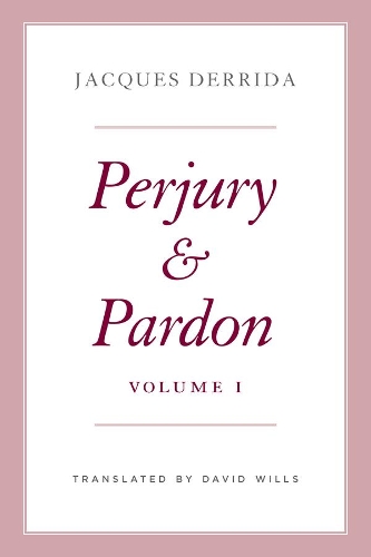 Perjury and Pardon. Volume I.