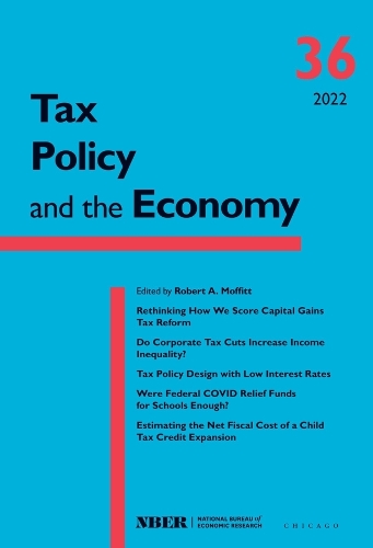 Tax Policy and the Economy. Volume 36.