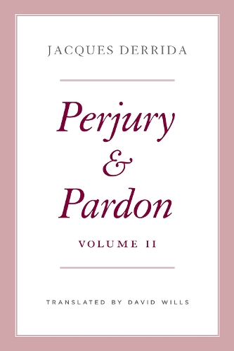 Perjury and Pardon. Volume II.