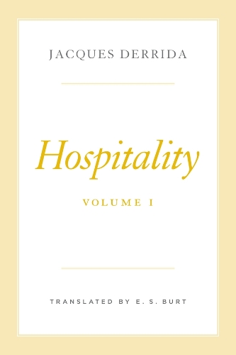 Hospitality. Volume I.