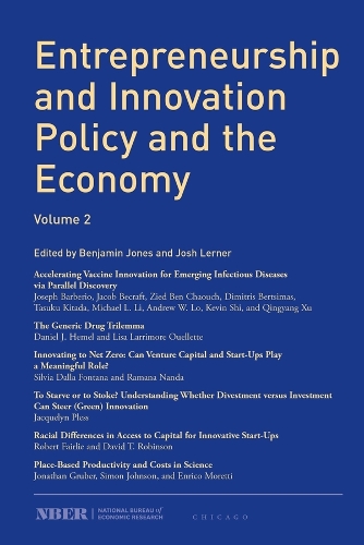 Entrepreneurship and Innovation Policy and the Economy. Volume 2.