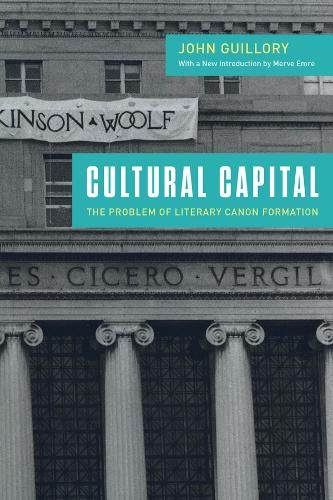 Cultural Capital: The Problem of Literary Canon Formation. Enlarged