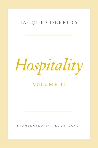 Hospitality. Volume II.