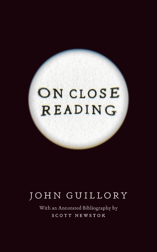 On Close Reading.
