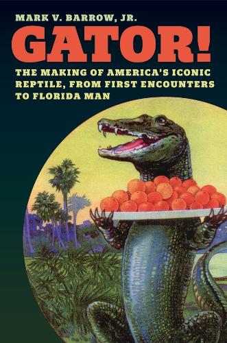 Gator!: The Making of America's Iconic Reptile, from First Encounters to Florida Man.