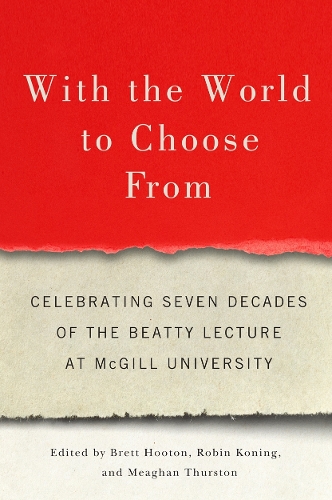 With the World to Choose From