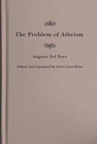 The Problem of Atheism.
