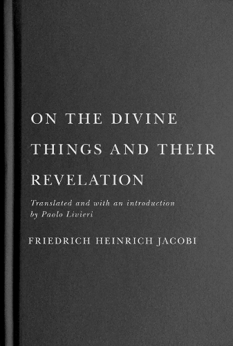 On the Divine Things and Their Revelation.