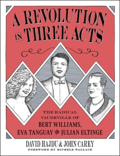 A Revolution in Three Acts: The Radical Vaudeville of Bert Williams, Eva Tanguay, and Julian Eltinge.