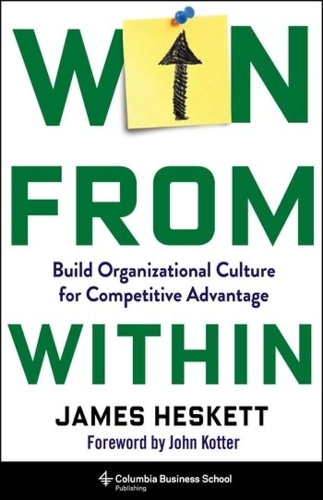 Win from Within: Build Organizational Culture for Competitive Advantage.