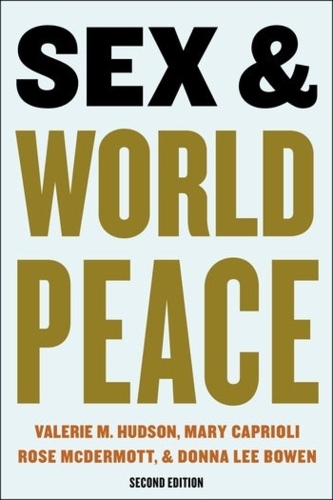 Sex and World Peace.