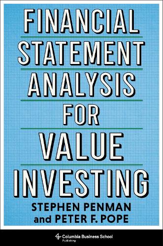 Financial Statement Analysis for Value Investing.