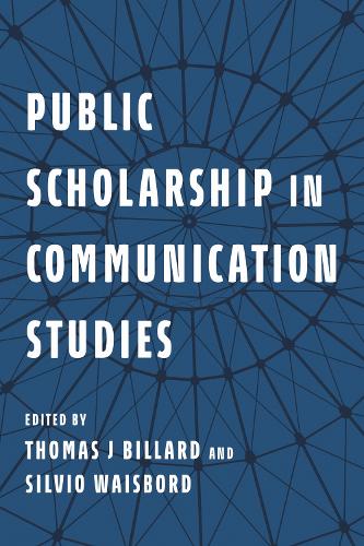 Public Scholarship in Communication Studies.