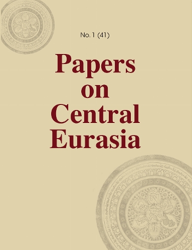 The Tibetan Chan Manuscripts: SRIFIAS Papers on Central Eurasia #1 (41).