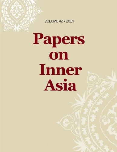Papers on Inner Asia: Tibetan Illicitness.
